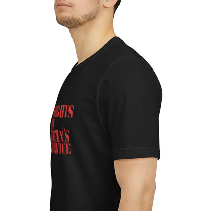 Knights in Satan’s Service embroidered T-Shirt