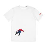 Fargo minimalist design, with title on sleeve  t-shirt