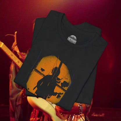 Jimi Hendrix Silhouette  T-Shirt