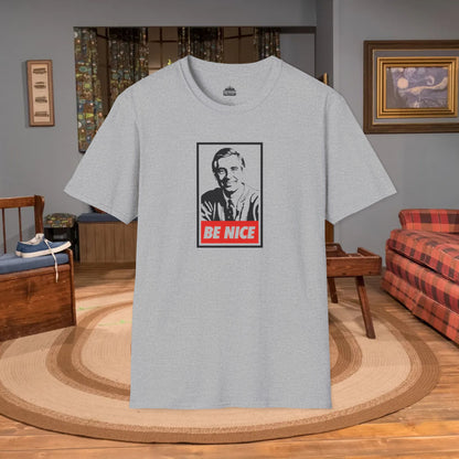 Mr. Rogers Be Nice T-Shirt