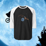 ET The Extra Terrestrial - Unisex Three-Quarter Sleeve Raglan Shirt