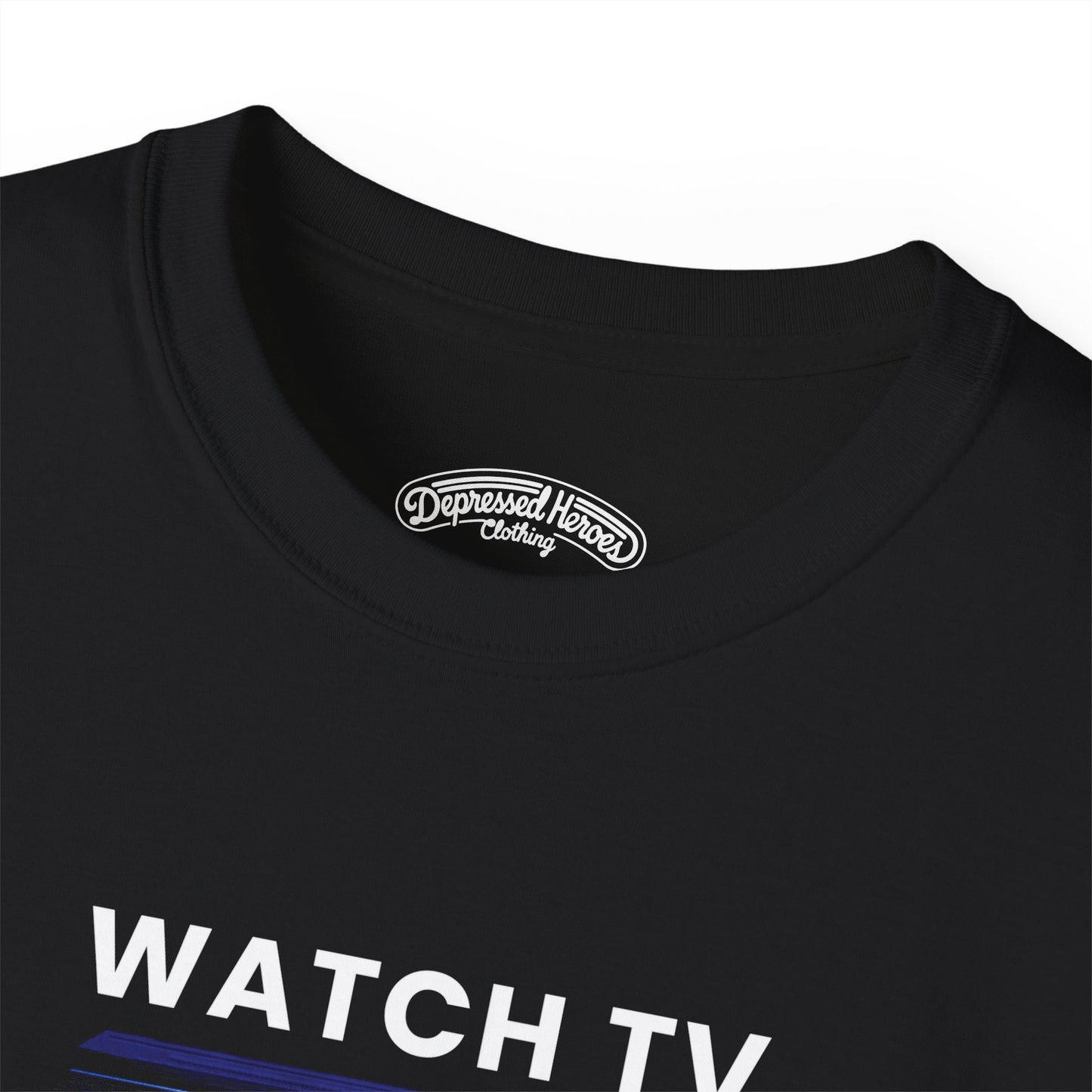 Poltergeist meets They Live Watch TV T-Shirt