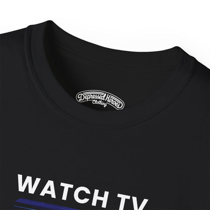 Poltergeist meets They Live Watch TV T-Shirt