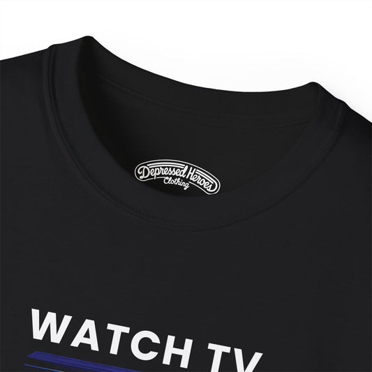 Poltergeist meets They Live Watch TV T-Shirt
