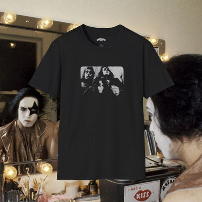 KISS Early Days band photo T-Shirt