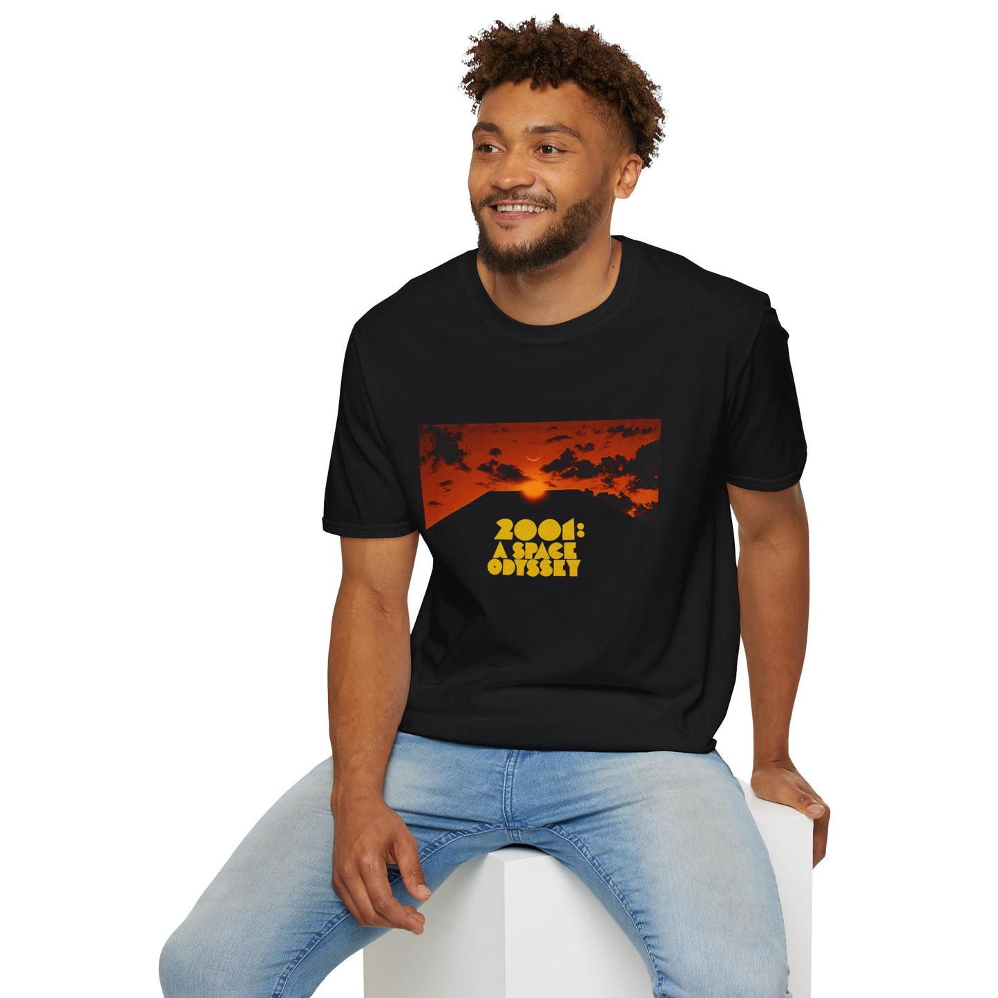 2001 Space Odyssey Monolith T-Shirt