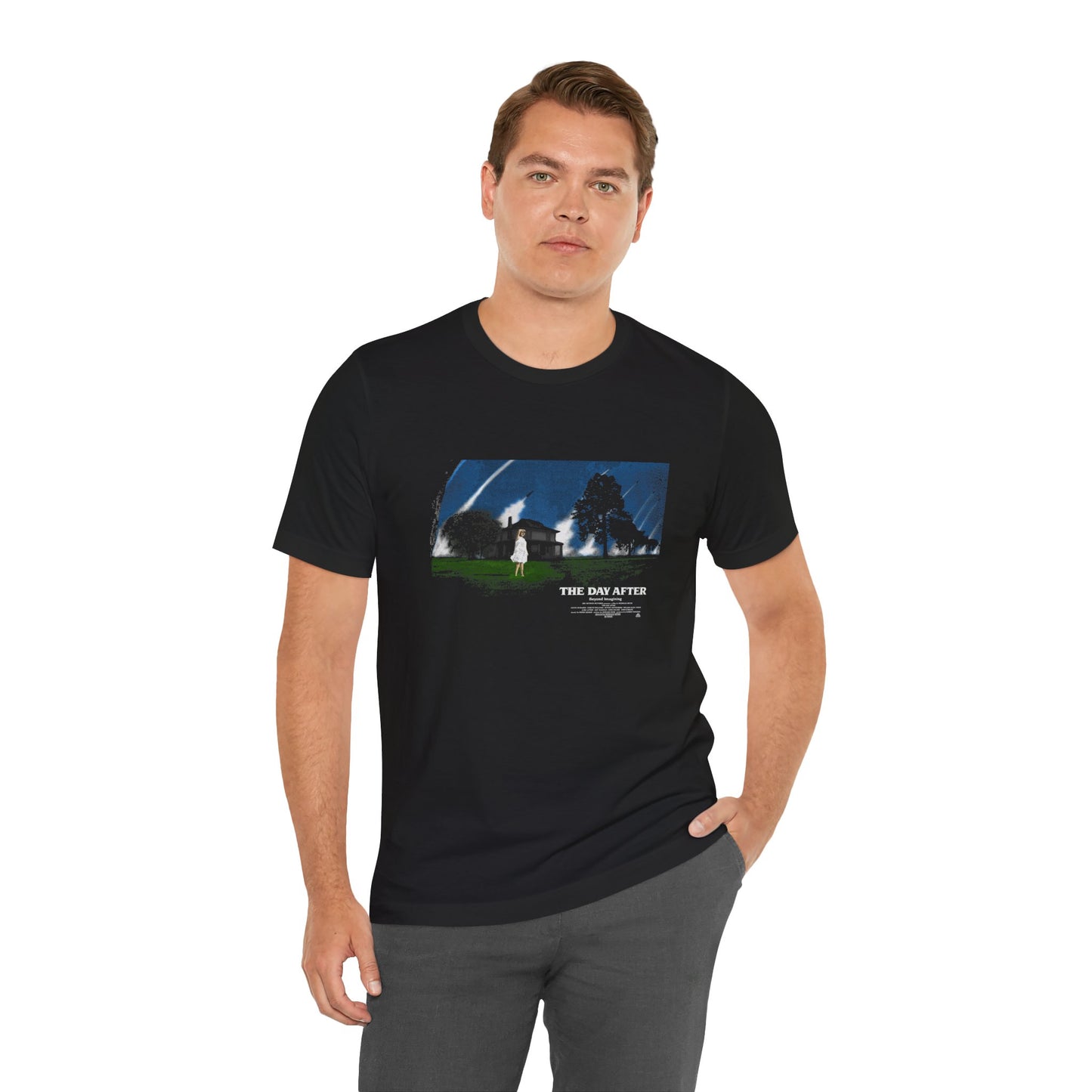 The Day After 1983 T-Shirt | 80s TV Movie Nostalgia | Cold War Gen X Trauma Retro 1980s Pop Culture Shirt