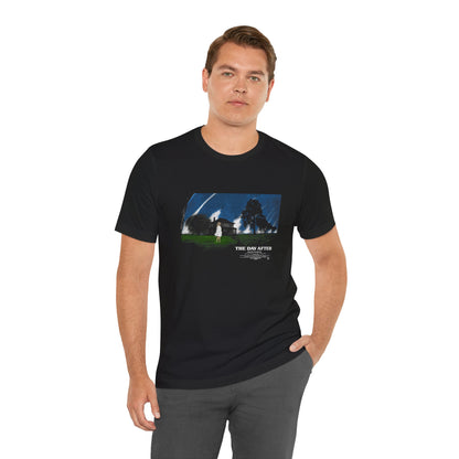 The Day After 1983 T-Shirt | 80s TV Movie Nostalgia | Cold War Gen X Trauma Retro 1980s Pop Culture Shirt