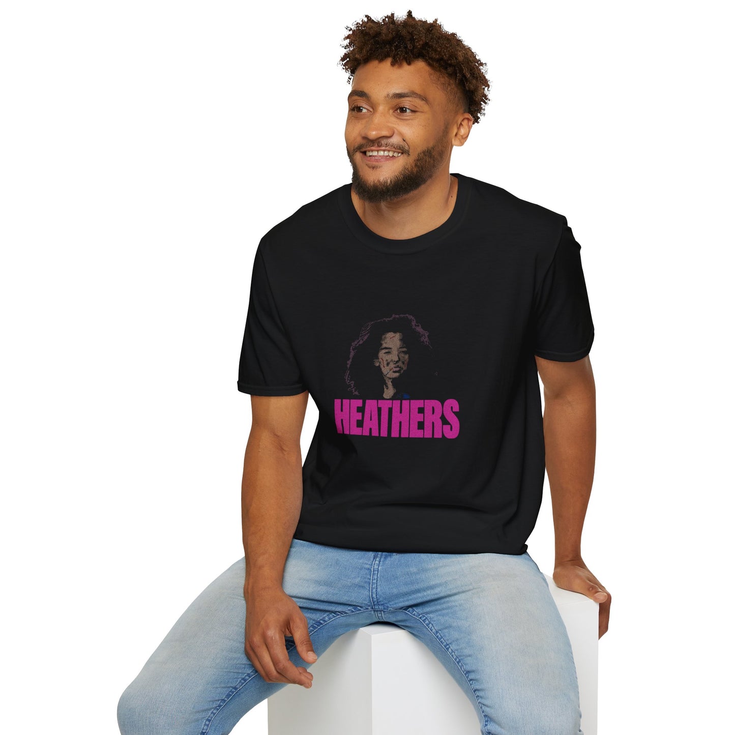 Heathers Movie Shirt, Winona Ryder Graphic Tee, 80s Cult Classic Dark Comedy T-Shirt, Vintage Retro 1980s Film Apparel, Veronica Sawyer