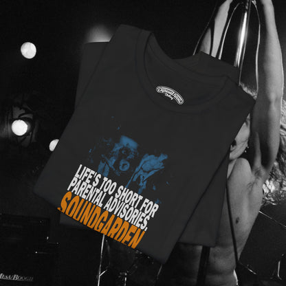 Soundgarden 'Life's Too Short for Parental Advisories' Band Tee