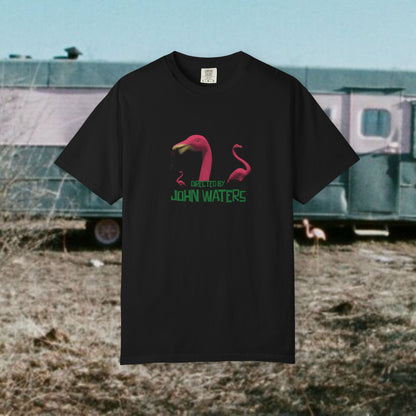 Directed by John Waters T-Shirt | Pink Flamingos graphic tee