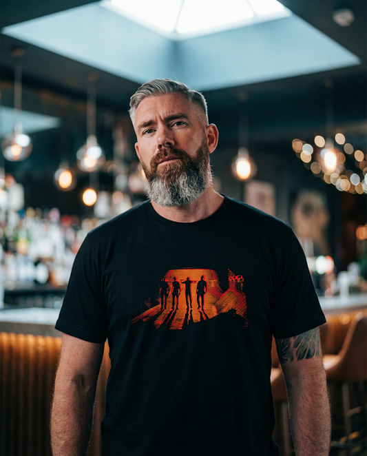 A Clockwork Orange iconic scene Stanley Kubrick tshirt