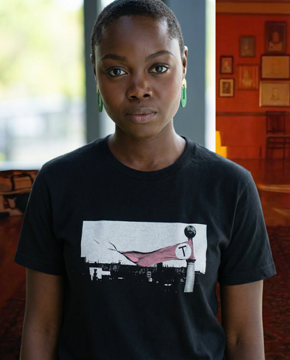 Royal Tenenbaums Flag shirt Wes Anderson tribute