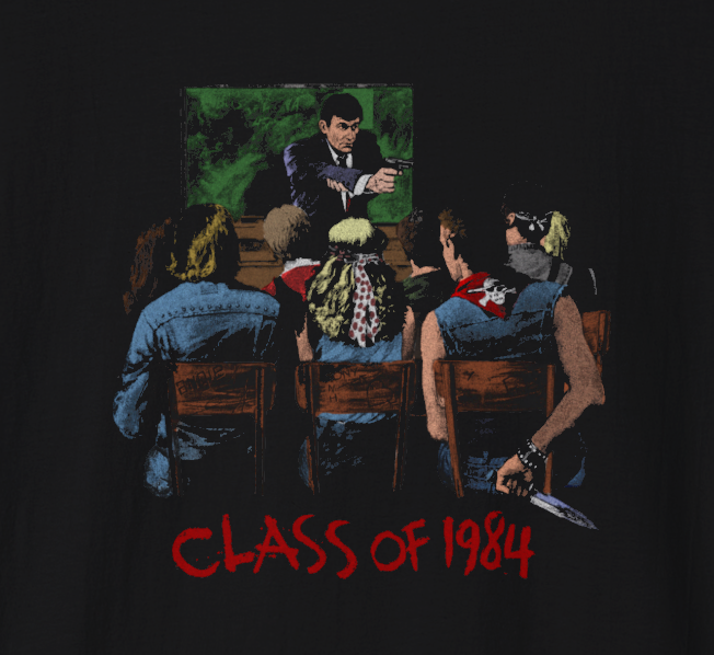 Class of 1984 cult film T-Shirt | Gen x