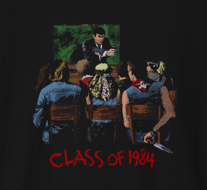 Class of 1984 cult film T-Shirt | Gen x