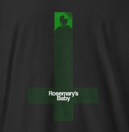 Rosemary’s Baby Inverted Cross - Unisex Three-Quarter Sleeve Raglan Shirt
