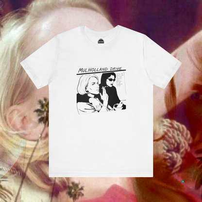 Mulholland Drive Sonic Youth Goo Mashup T-Shirt Lynch Album Cover Crossover Tee