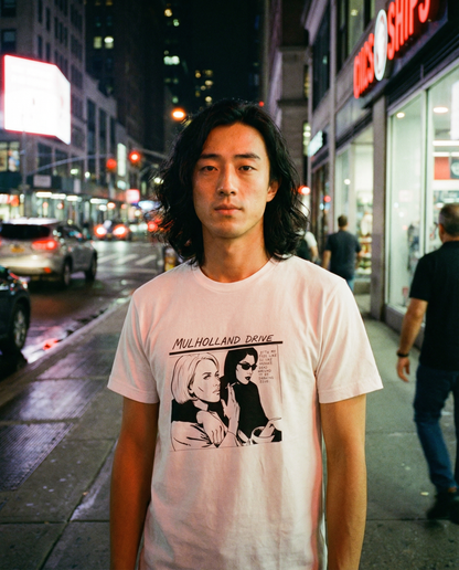 Mulholland Drive Sonic Youth Goo Mashup T-Shirt Lynch Album Cover Crossover Tee