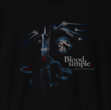 Blood Simple (1984) Vintage style Movie T-Shirt – Coen Brothers Debut Film Graphic Tee