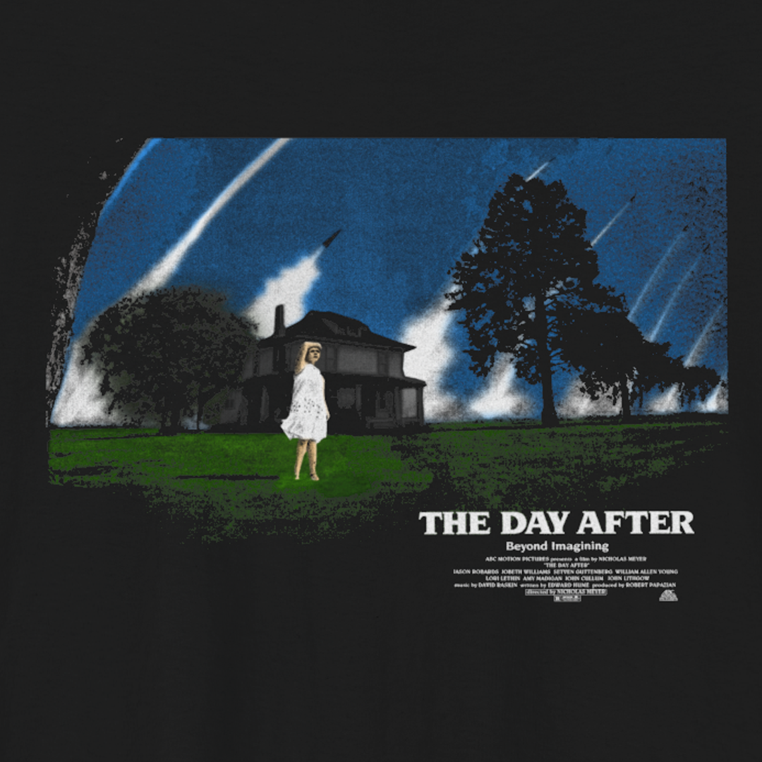 The Day After 1983 T-Shirt | 80s TV Movie Nostalgia | Cold War Gen X Trauma Retro 1980s Pop Culture Shirt