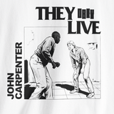 They Live meets Black Flag mash up T-Shirt