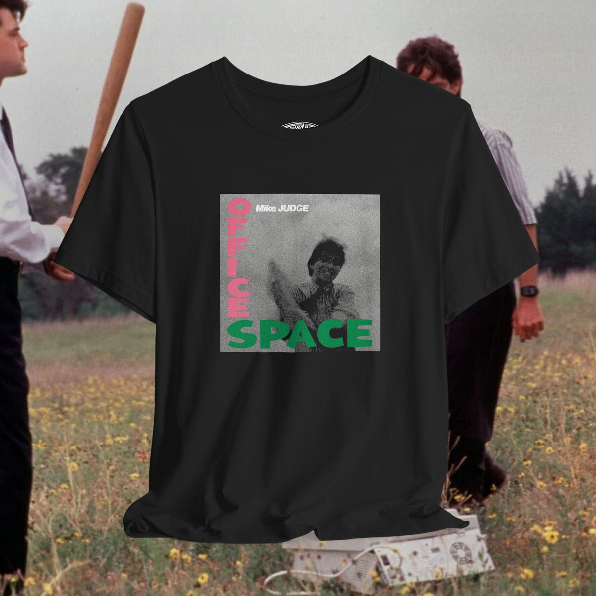 Office Space × The Clash