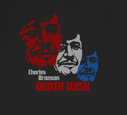 Death Wish Charles Bronson Graphic Tee