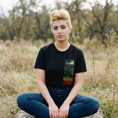 River's Edge 1986 film double sided  tri blend T-Shirt