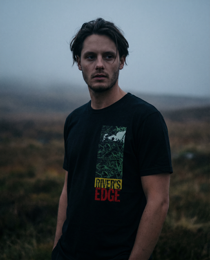River's Edge 1986 film double sided  tri blend T-Shirt