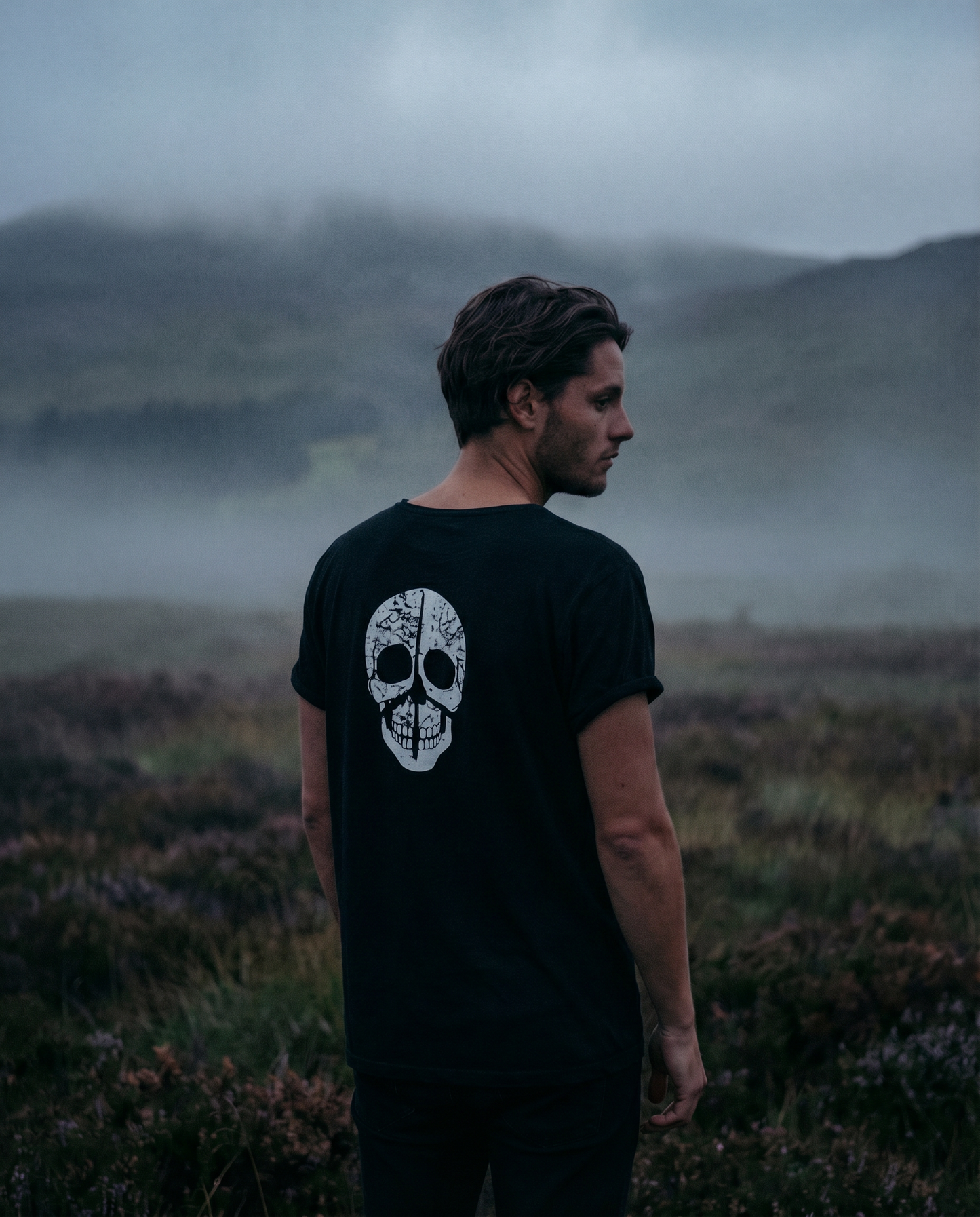 River's Edge 1986 film double sided  tri blend T-Shirt