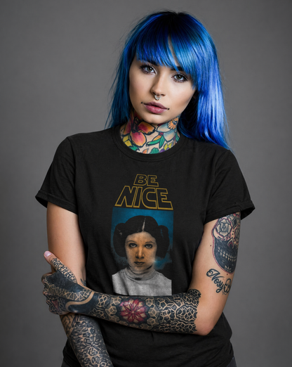 Princess Leia Be Nice T-Shirt