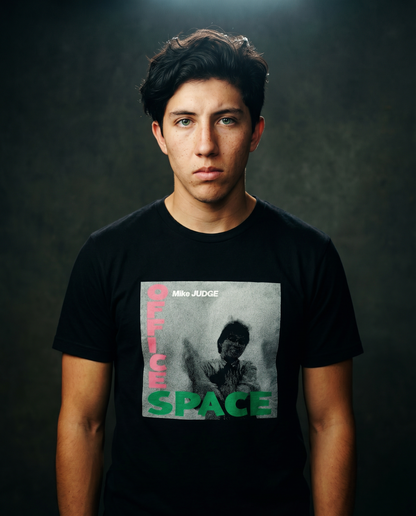 Office Space meets The Clash mash up T-Shirt