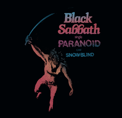 Paranoid album art T-Shirt
