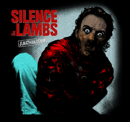 Quiet Riot x Silence of the Lambs mash up T-Shirt
