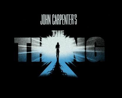 The Thing John Carpenter double sided T-Shirt