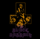 Sabbath upside cross vintage rock ad t-shirt