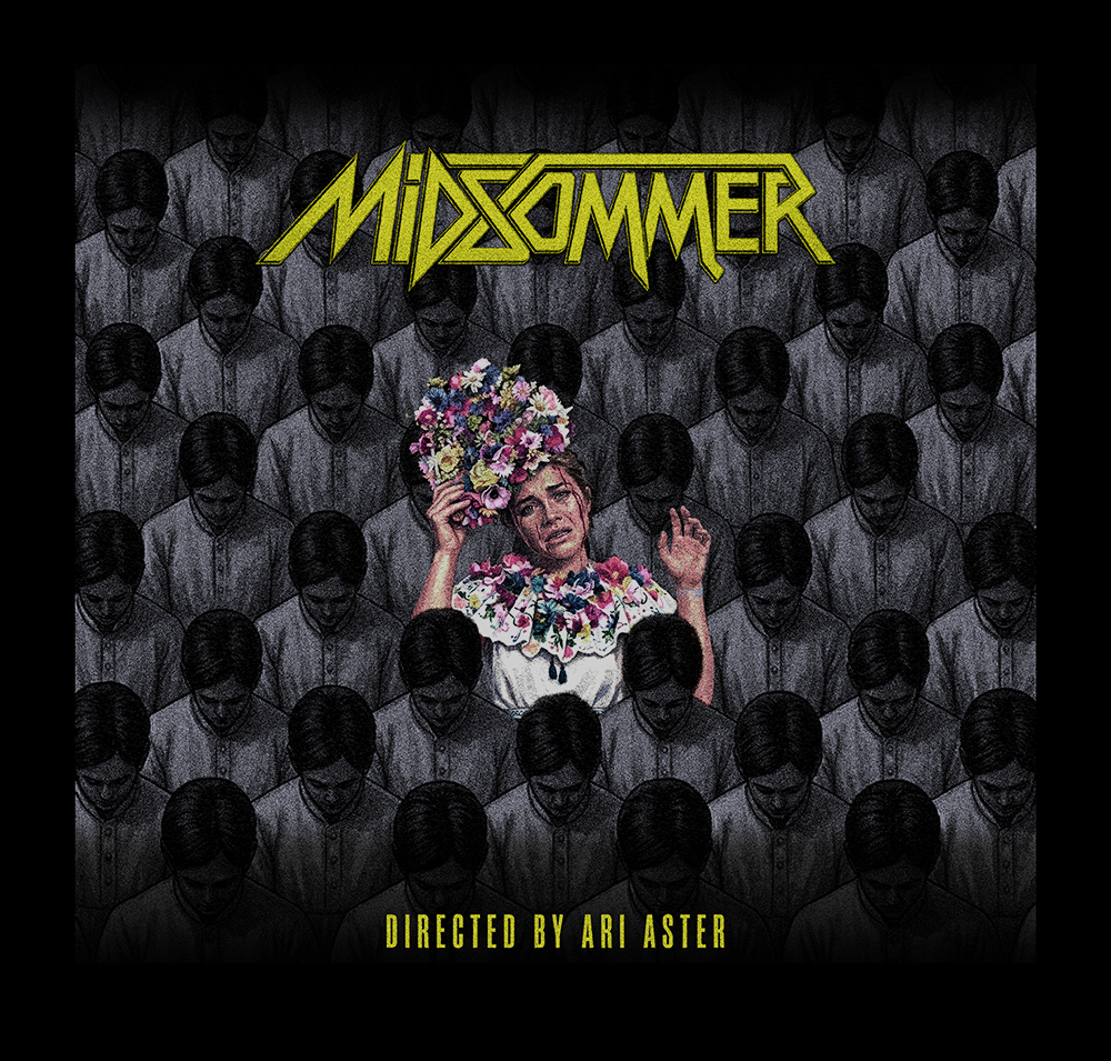 Anthrax meets Midsommar horror film mash up T-Shirt — Among the Living