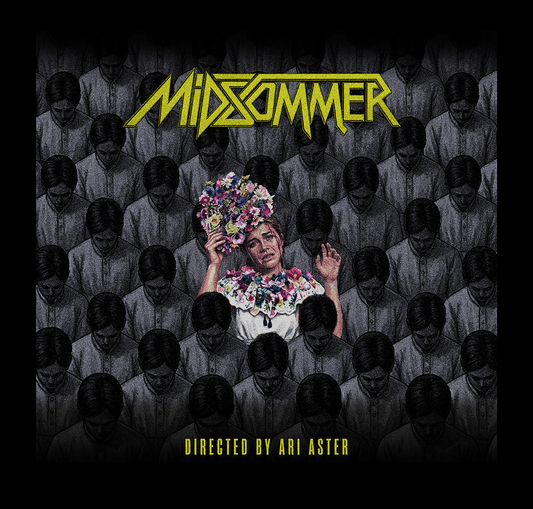 Anthrax meets Midsommar horror film mash up T-Shirt — Among the Living