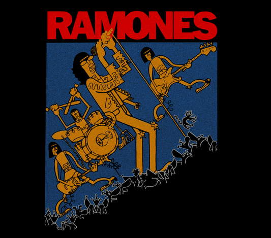 Ramones Vintage Australian Tour flyer 1983 T-Shirt
