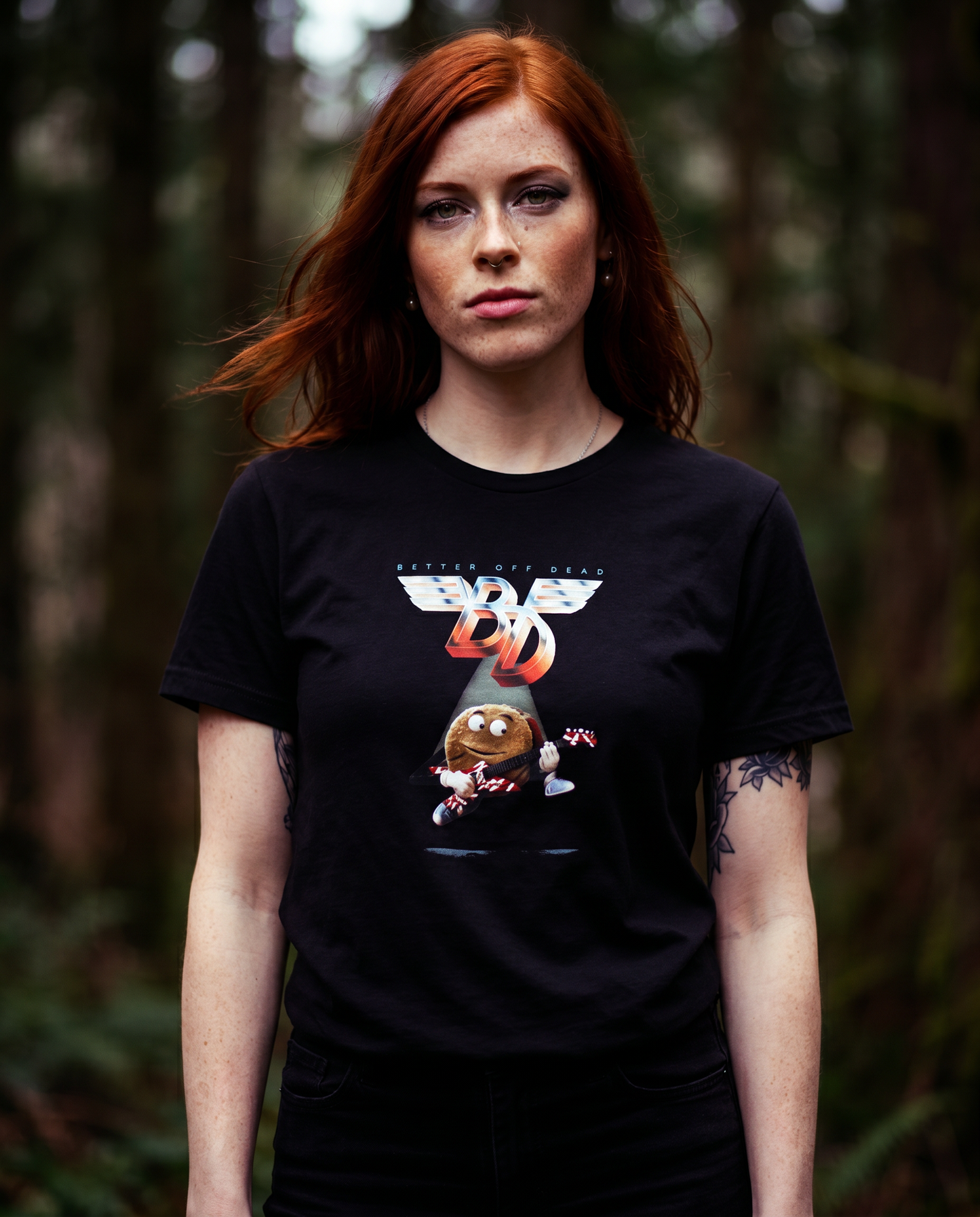 Better off Dead meets Van Halen Everybody Wants Some mash up T-Shirt