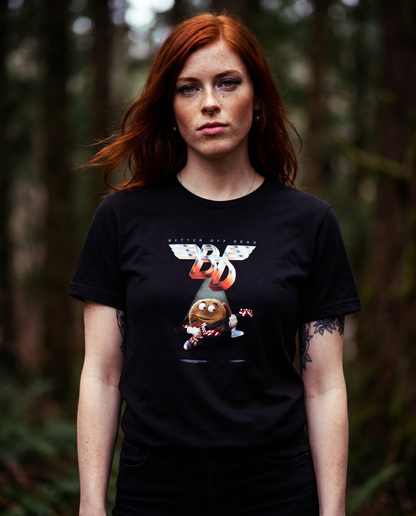 Better off Dead meets Van Halen Everybody Wants Some mash up T-Shirt