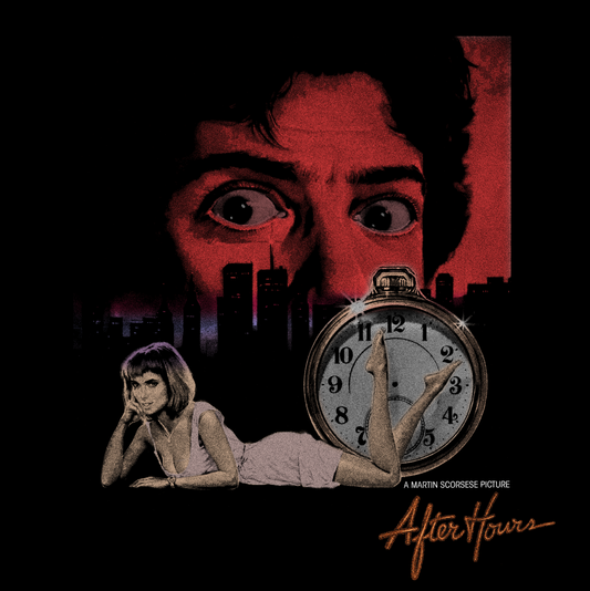 After Hours tribute T-Shirt Martin Scorsese
