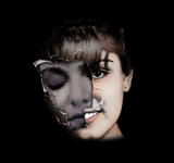 Twin Peaks Laura Palmer double sided T‑Shirt