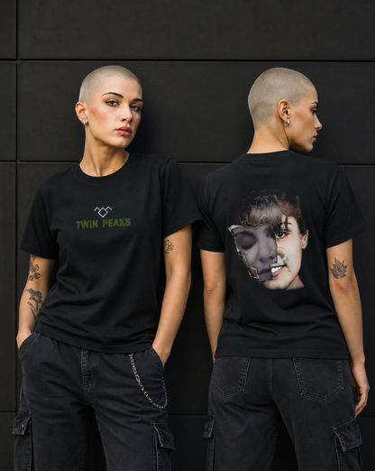 Twin Peaks Laura Palmer double sided T‑Shirt