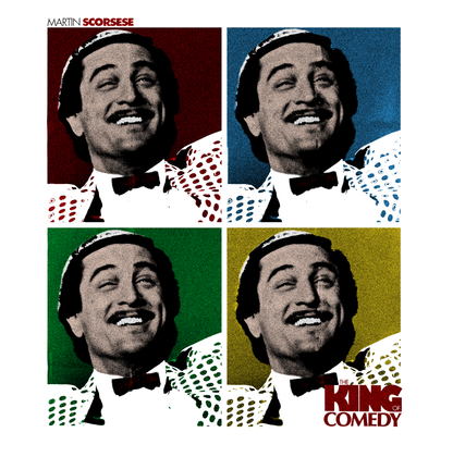 The King of Comedy Robert Deniro french film poster tri-blend soft T-Shirt