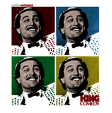 The King of Comedy Robert Deniro french film poster tri-blend soft T-Shirt