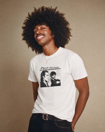 Pulp Fiction meets Sonic Youth mash up T-Shirt | Tarantino