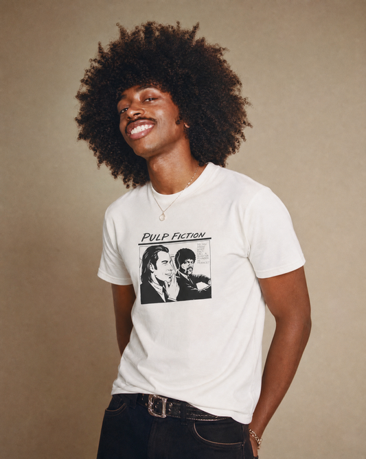Pulp Fiction meets Sonic Youth mash up T-Shirt | Tarantino
