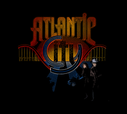 Atlantic City Louis Malle Burt Lancaster T-Shirt