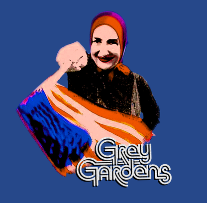 Grey Gardens Little Edie double sided America 250 T-Shirt
